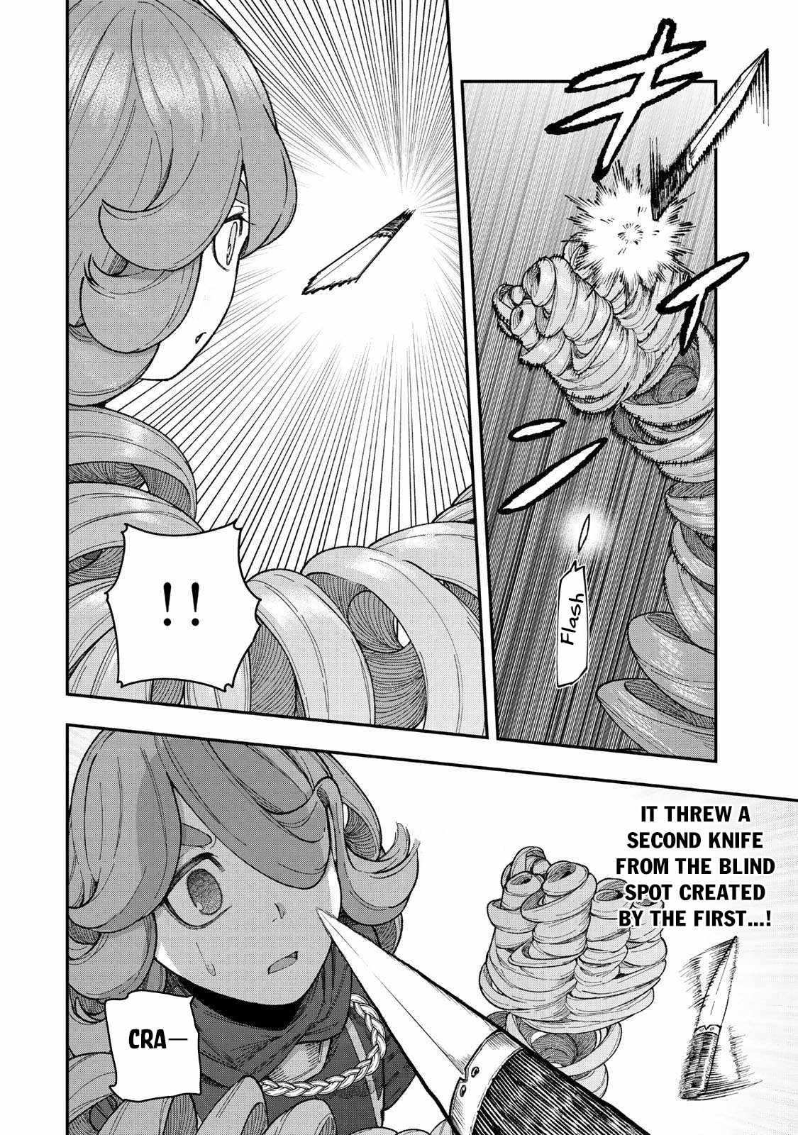 Gomi Ika da to Tsuihousareta Shounin, Jitsu wa Zensei Kensha desu Chapter 11.1 11